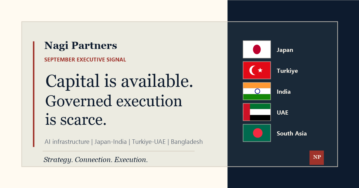 September Executive Signal visual for Nagi Partners